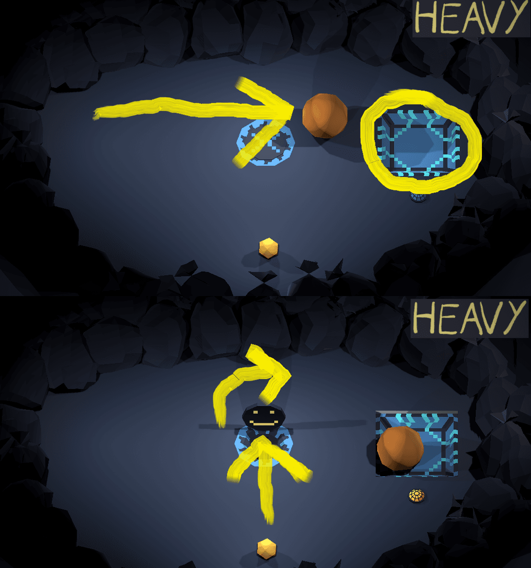 Gomi Moni Puzzle Solution