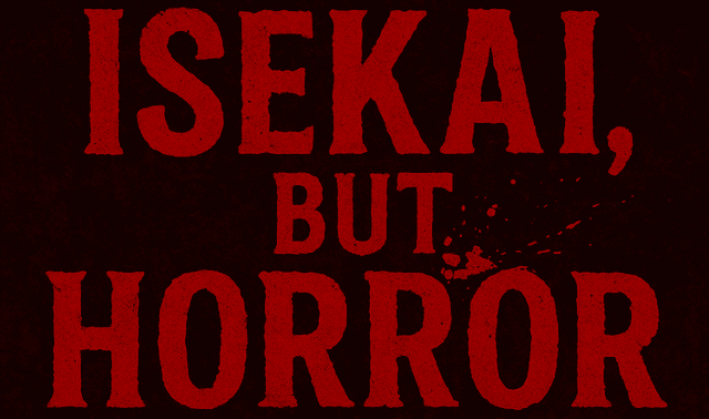 Isekai Horror Jam Title Card